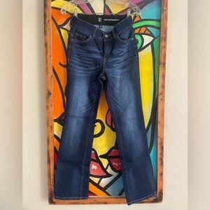 New York & Company Men's Deep Blue Bootcut Jeans